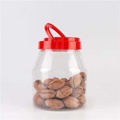 Plastové oválné dózy o objemu 900 ml