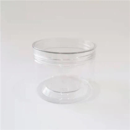 Plastová nádoba na kosmetiku