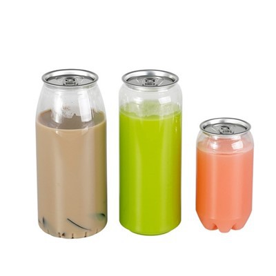 Plastová plechovka se snadno otevírá